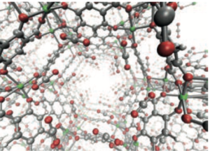 des structures nanoporeuses pour des transformations chimiques efficaces