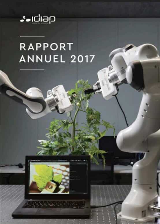Rapport Annuel 2017 de l'Institut de recherche Idiap